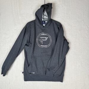 Protege Hoodie Mens L Oversized Casual Sporty Fleece Streetwear